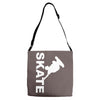 skate  fun skateboard Adjustable Strap Totes