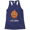 spec tacular pumpkin Racerback Tank