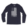 Vintage Usa Flag Long Sleeve Shirts