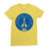 andromeda initiative Ladies Fitted T-Shirt