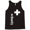 fan, swiss cross, switzerland, new Tank Top