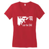 the matrix Women's V-Neck T-Shirt