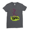 yaas queen Ladies Fitted T-Shirt