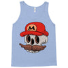 mario skull Tank Top