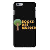 books are murder iPhone 6 Plus/6S Plus Case