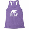 bilf, bear i'd like to Racerback Tank