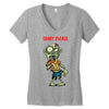 candy please Women's V-Neck T-Shirt