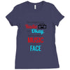 THE SONGS ON THE RADIO Ladies Fitted T-Shirt
