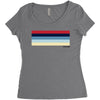France 1990 Women's Triblend Scoop T-shirt