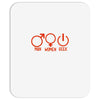 man woman geek Mousepad