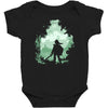 the adventure begins Baby Bodysuit