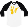 new johnny bravo 3/4 Sleeve Shirt
