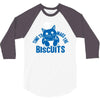 time to make the biscuits 3/4 Sleeve Shirt