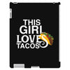 This Girl Loves Tacos iPad 3 and 4 Case