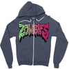 zombies (4) Zipper Hoodie