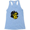 i can not lie Racerback Tank