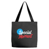 Text Tote Bags