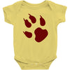 animal feet Baby Bodysuit