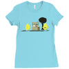 lemonade stand Ladies Fitted T-Shirt