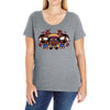 death puff girl Ladies Curvy T-Shirt