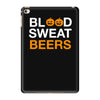 blood sweat iPad Mini 4