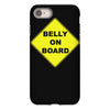 belly on board beer iPhone 8
