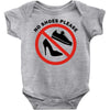 take off your shoes Baby Onesie