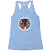 doctor in happiness and kindness Racerback Tank
