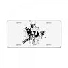boba fett License Plate