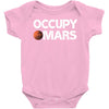 occupy mars Baby Bodysuit