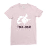 witch halloween fancy Ladies Fitted T-Shirt