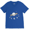saturn go round V-Neck Tee