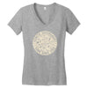 kumite tournament Women's V-Neck T-Shirt