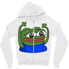 HYPERS PepeHype Zipper Hoodie