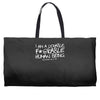 i am a lovable, Weekender Totes