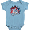 the empire rises Baby Bodysuit