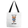 sarcasm Tote Bags