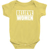 Believe Women Baby Bodysuit