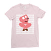 oh my god pig Ladies Fitted T-Shirt