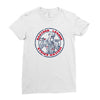 basterds league Ladies Fitted T-Shirt