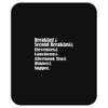 hobbit meals Mousepad