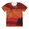 visit mordor All Over Women's T-shirt