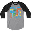 best dad 3/4 Sleeve Shirt