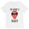 Women's March The Future is Nasty V-Neck Tee