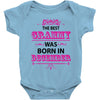 The Best Grammy Was Born In December Baby Onesie