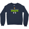 plant powered athlete Crewneck Sweatshirt