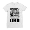 Some People Have To Wait a Lifetime To Meet Their Favorite Softball Ladies Fitted T-Shirt