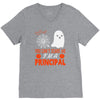 you cant scare principal V-Neck Tee