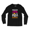 Class of 2017 Proud GrandMother Graduation Long Sleeve Shirts
