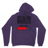 new installing muscle Unisex Hoodie